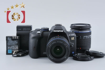 [Used] OLYMPUS Olympus E-520 Double Zoom Kit - Low Shutter Count