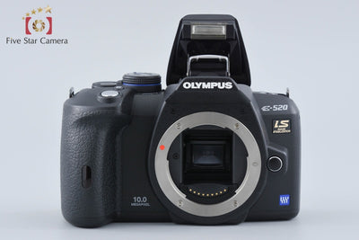 [Used] OLYMPUS Olympus E-520 Double Zoom Kit - Low Shutter Count