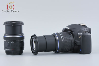 [Used] OLYMPUS Olympus E-520 Double Zoom Kit - Low Shutter Count
