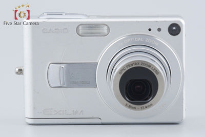 [Used] CASIO Exilim EX-Z40 Silver Compact Digital Camera