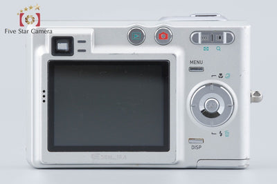 [Used] CASIO Exilim EX-Z40 Silver Compact Digital Camera