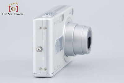 [Used] CASIO Exilim EX-Z40 Silver Compact Digital Camera