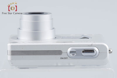 [Used] CASIO Exilim EX-Z40 Silver Compact Digital Camera