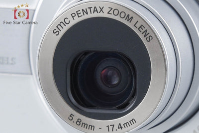 [Used] CASIO Exilim EX-Z40 Silver Compact Digital Camera