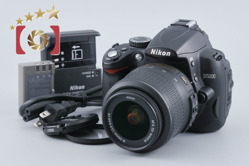 [Used] Nikon D5000 18-55 VR Lens Kit