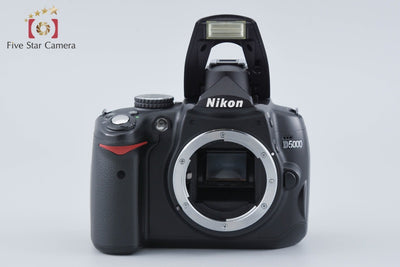 [Used] Nikon D5000 18-55 VR Lens Kit