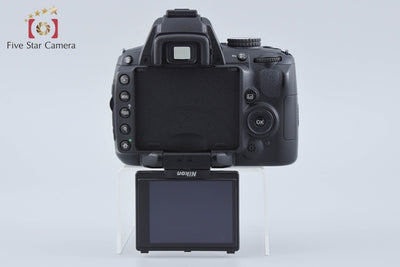 [Used] Nikon D5000 18-55 VR Lens Kit