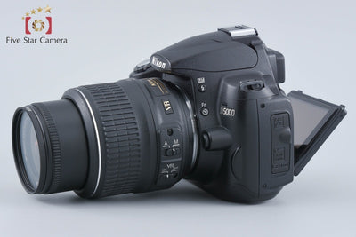 [Used] Nikon D5000 18-55 VR Lens Kit