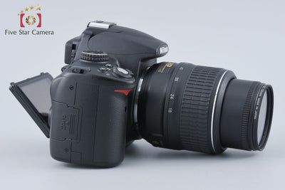 [Used] Nikon D5000 18-55 VR Lens Kit