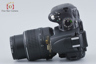 [Used] Nikon D5000 18-55 VR Lens Kit