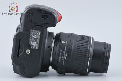 [Used] Nikon D5000 18-55 VR Lens Kit