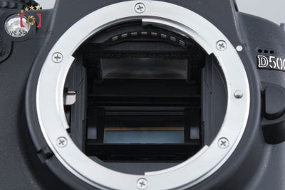 [Used] Nikon D5000 18-55 VR Lens Kit