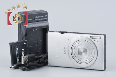 [Used] Canon IXY 420F Silver Compact Digital Camera