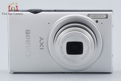 [Used] Canon IXY 420F Silver Compact Digital Camera