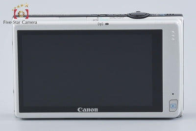 [Used] Canon IXY 420F Silver Compact Digital Camera
