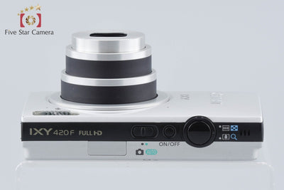 [Used] Canon IXY 420F Silver Compact Digital Camera