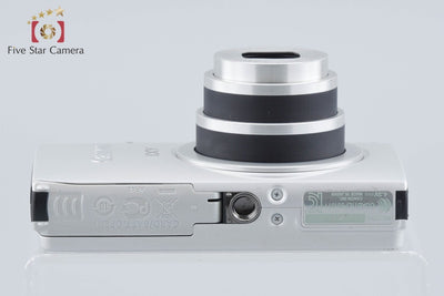 [Used] Canon IXY 420F Silver Compact Digital Camera