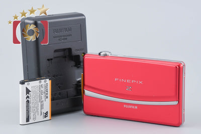 [Used] Fujifilm FinePix Z90 Red Compact Digital Camera