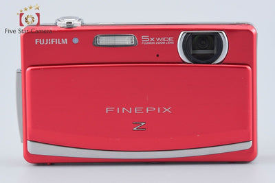[Used] Fujifilm FinePix Z90 Red Compact Digital Camera