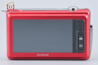[Used] Fujifilm FinePix Z90 Red Compact Digital Camera