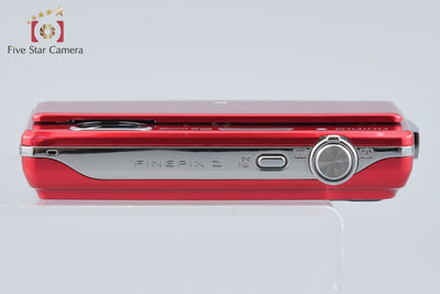 [Used] Fujifilm FinePix Z90 Red Compact Digital Camera