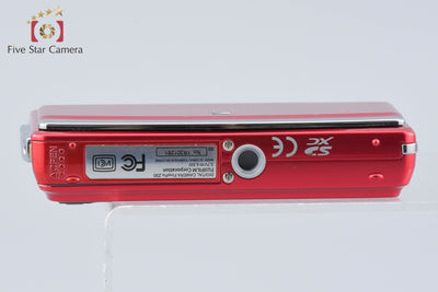 [Used] Fujifilm FinePix Z90 Red Compact Digital Camera