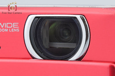 [Used] Fujifilm FinePix Z90 Red Compact Digital Camera
