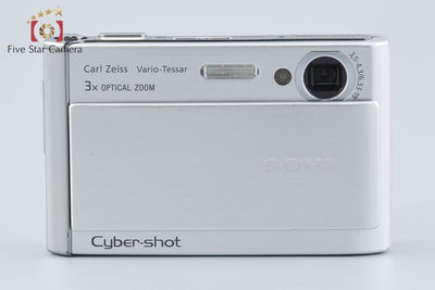 Used: SONY Cyber-Shot DSC-T70 Silver Digital Still Camera