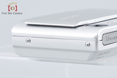 Used: SONY Cyber-Shot DSC-T70 Silver Digital Still Camera