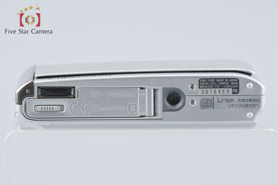 Used: SONY Cyber-Shot DSC-T70 Silver Digital Still Camera