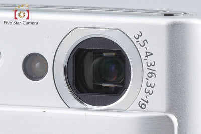 Used: SONY Cyber-Shot DSC-T70 Silver Digital Still Camera