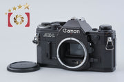 [Used] Canon AE-1 Black Film SLR Camera