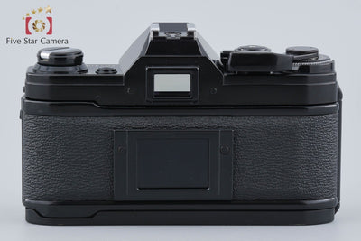 [Used] Canon AE-1 Black Film SLR Camera