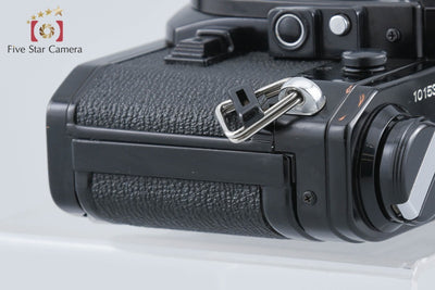 [Used] Canon AE-1 Black Film SLR Camera