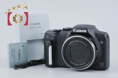 [Used] Canon PowerShot SX170 IS Compact Digital Camera
