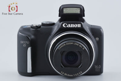 [Used] Canon PowerShot SX170 IS Compact Digital Camera