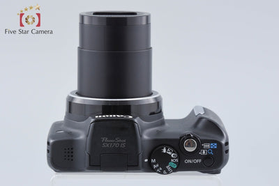 [Used] Canon PowerShot SX170 IS Compact Digital Camera