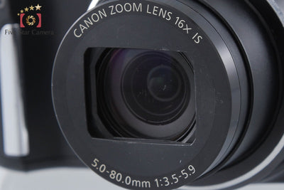 [Used] Canon PowerShot SX170 IS Compact Digital Camera
