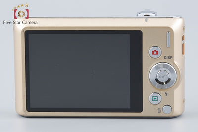 [Used] Casio EXILIM EX-ZS190 Gold Compact Digital Camera