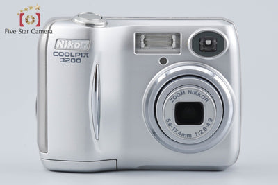 [Used] Nikon COOLPIX E3200 Silver Compact Digital Camera