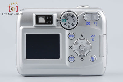 [Used] Nikon COOLPIX E3200 Silver Compact Digital Camera