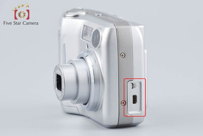 [Used] Nikon COOLPIX E3200 Silver Compact Digital Camera