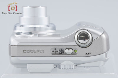 [Used] Nikon COOLPIX E3200 Silver Compact Digital Camera