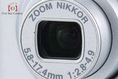 [Used] Nikon COOLPIX E3200 Silver Compact Digital Camera