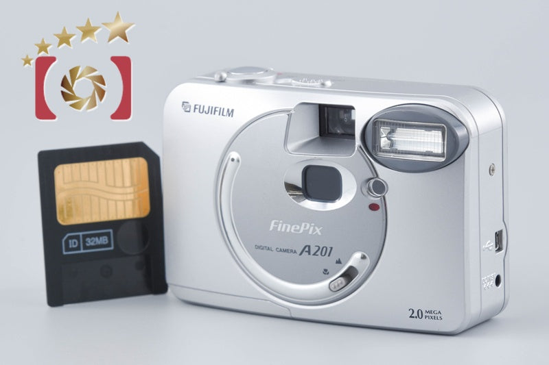 [Used] FUJIFILM FinePix A201 Compact Digital Camera