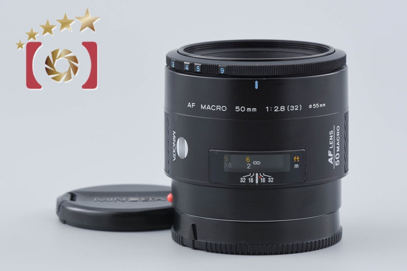 【中古】MINOLTA ミノルタ AF MACRO 50mm f/2.8 旧タイプ