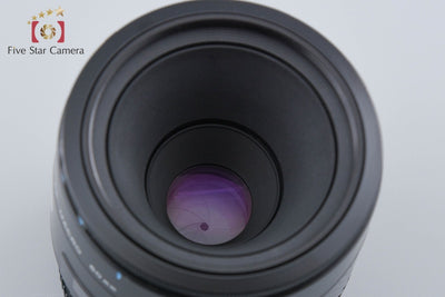[Used] MINOLTA AF MACRO 50mm f/2.8 Old Type