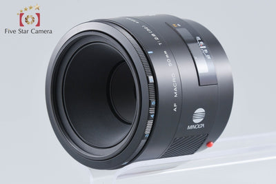 [Used] MINOLTA AF MACRO 50mm f/2.8 Old Type