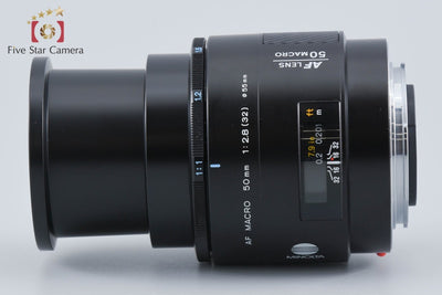 [Used] MINOLTA AF MACRO 50mm f/2.8 Old Type