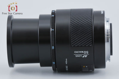 [Used] MINOLTA AF MACRO 50mm f/2.8 Old Type
